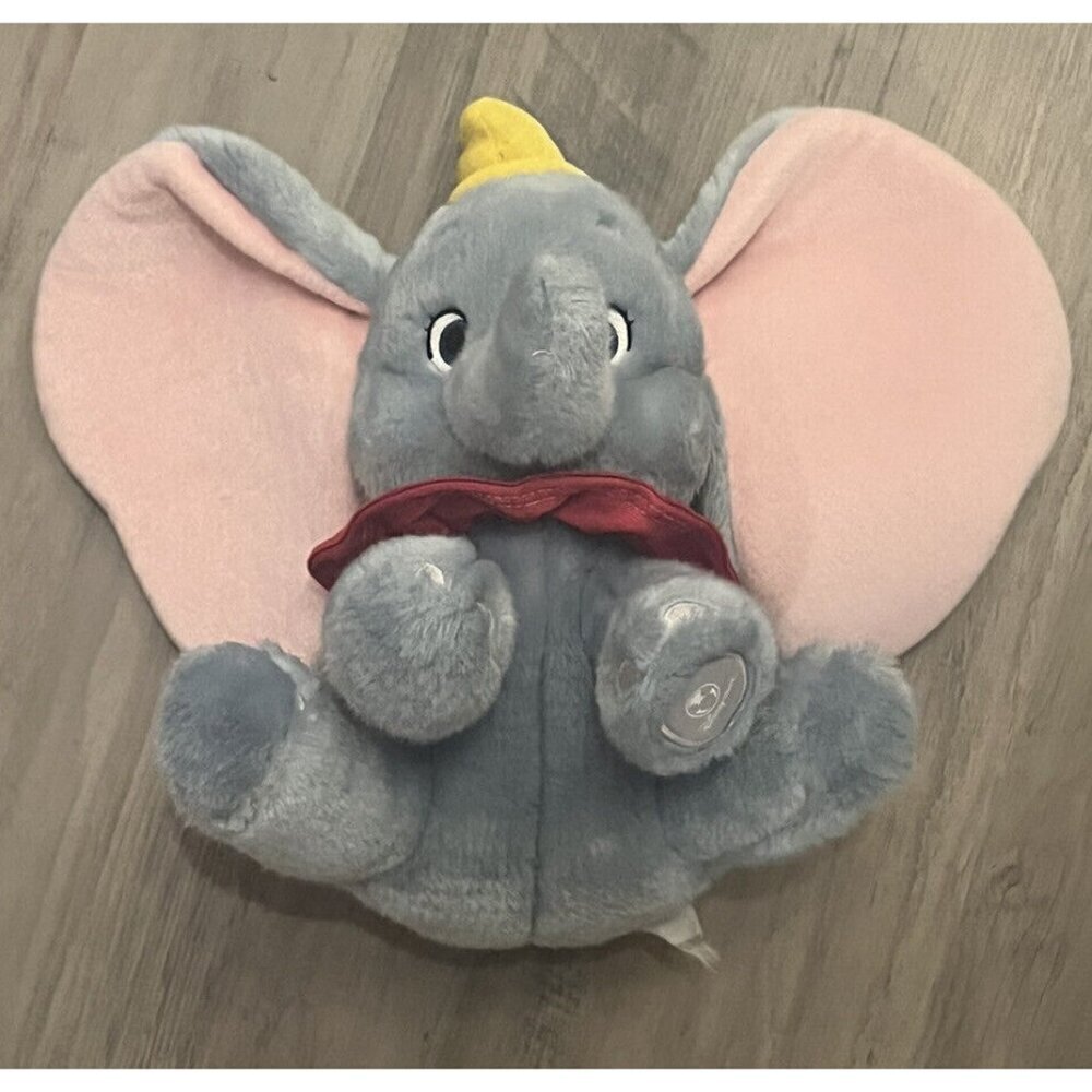 Disney Store Dumbo the Flying Elephant Plush Toy Stuffed Animal